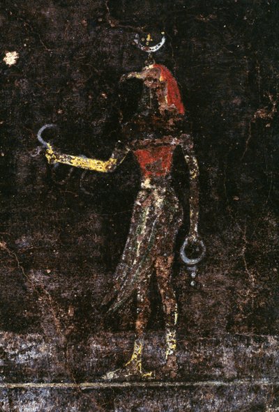 Fresky z Villa Dei Misteri od Roman