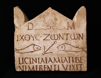 Pohřební stéla Licinia Amias (mramor) od Roman