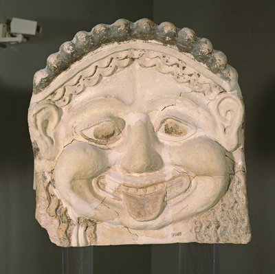 Gorgon Head (sádra) od Roman