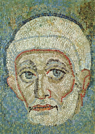 Hlava (mozaika) od Roman