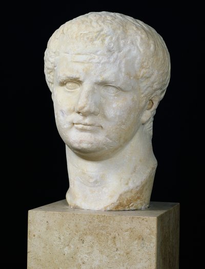Hlava Tita (39-81) (mramor) od Roman