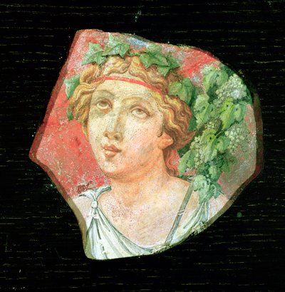 Hlava bakchantky od Roman