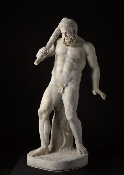 Herakles, 2. století (mramor) od Roman