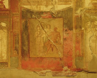 Hercules mezi Juno a Minerva, College of the Augustales od Roman