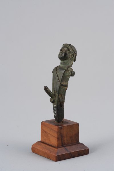 Herm se vztyčeným falusem (bronz) od Roman