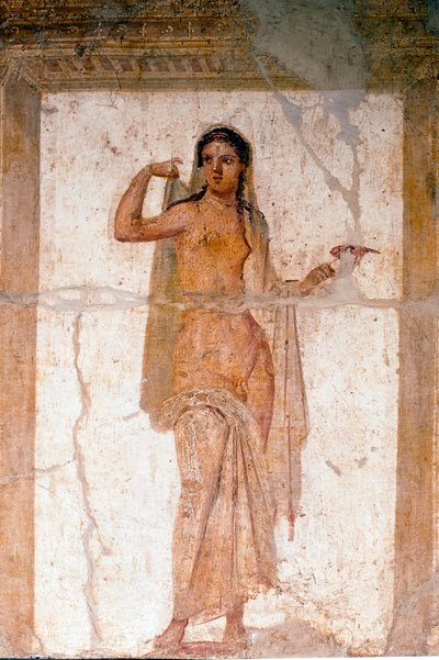 Hermafrodit (freska od Roman
