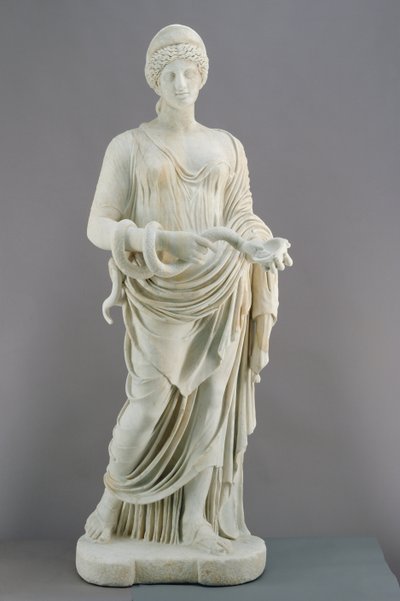 Hygieia, cca 170 nl (mramor) od Roman