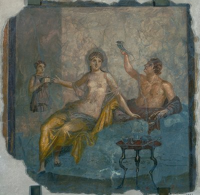 Mládí a hetero. Z Herculanea. Kolem 50-79 n. l. od Roman