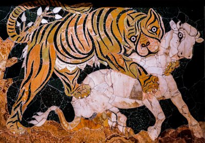 Mozaika. c.325-350 od Roman