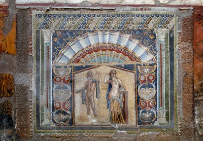 Neptun a Amfitrit od Roman