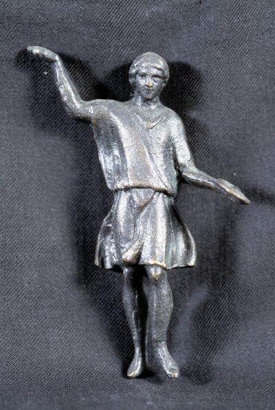 Ofrande soška en bronz, kol. soukromý, 2. stol. Pravděpodobně od poutníků v Martově chrámu. od Roman