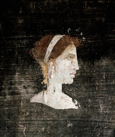 Portrét ženy pravděpodobně Kleopatry od Roman