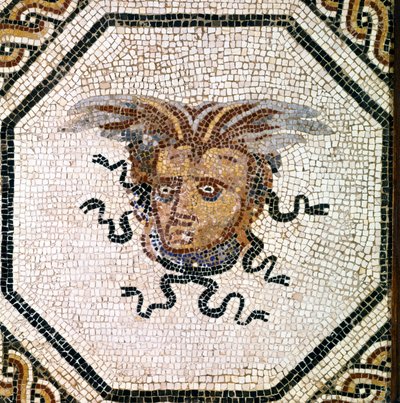 ŘÍMSKÉ UMĚNÍ: Medusa. od Roman