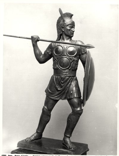 Soška samnitského válečníka od Roman