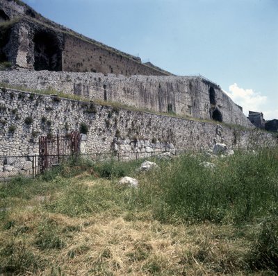 Svatyně štěstí v Palestrině, Lazio. od Roman