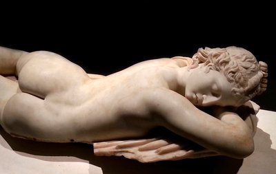 Spící hermafrodit: římské umění, 1. století před naším letopočtem od Roman