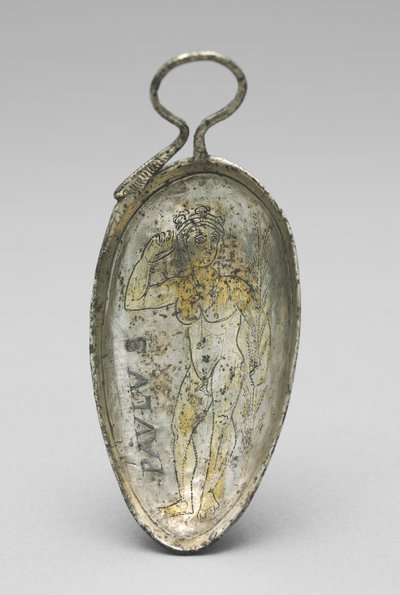 Lžíce se Saint Paulem jako sportovec, 350-400 od Roman