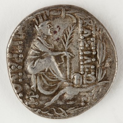 Tigranes II Arménie, reverzní, 83-69 př.nl (stříbro) od Roman