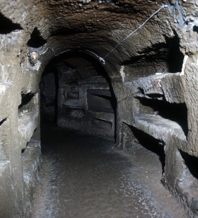 Hrob Scipioni v Římě. od Roman