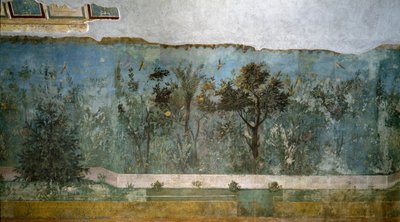 Zahrada Trompe loeil z vily Livia, 40-20 př.nl od Roman