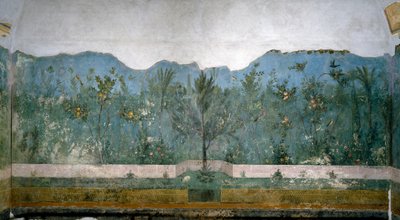 Zahrada Trompe loeil z vily Livia, 40-20 př.nl od Roman