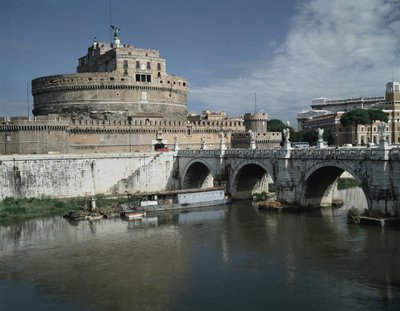 Pohled na Castel Sant