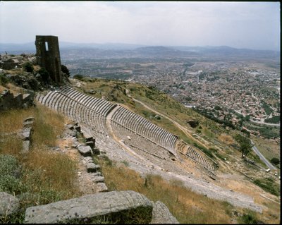 Pohled na divadlo od Roman
