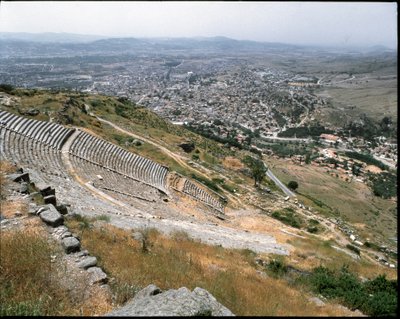 Pohled na divadlo od Roman