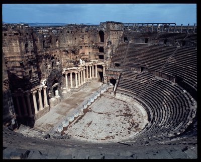 Pohled do divadla (fotografie) od Roman