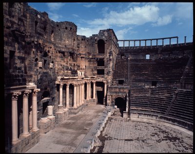 Pohled do divadla (fotografie) od Roman