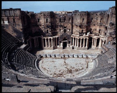 Pohled do divadla (fotografie) od Roman