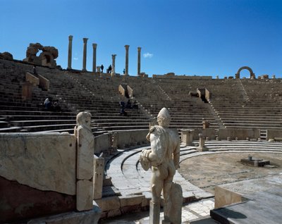 Pohled na divadlo od Roman