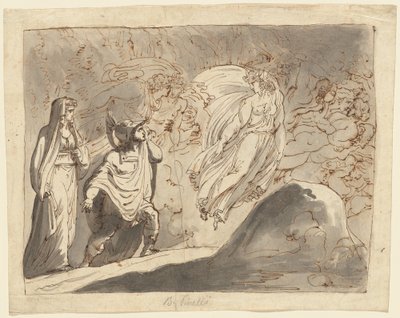 Aeneas v podsvětí od Roman 18th Century