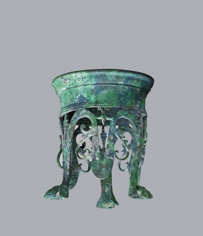 bronzové postavení od Roman Imperial Period