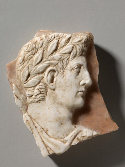 Cameo s portrétem císaře Augusta od Roman Imperial Period
