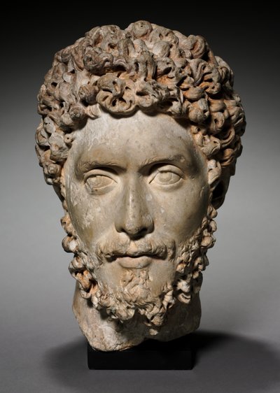 Hlava šlechtice nebo úředníka, 175-200 od Roman Imperial Period
