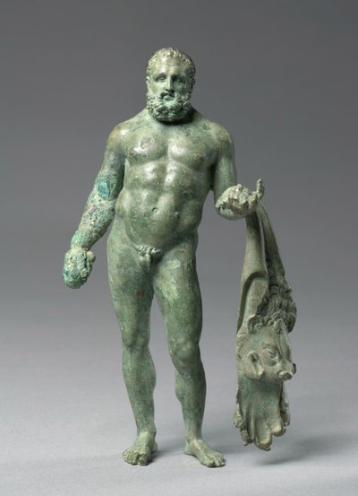Herkules, kolem 30 př. nl-20 od Roman Imperial Period