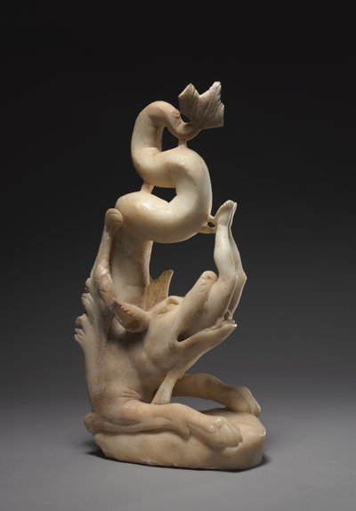 Jonah Swallowed, 280-290 (mramor) od Roman Imperial Period