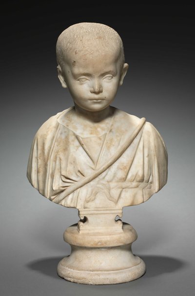 Portrétní poprsí dívky, c.250-275 od Roman Imperial Period