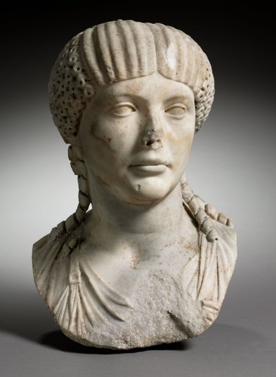 Portrét Octavie, manželky Nerona od Roman Imperial Period