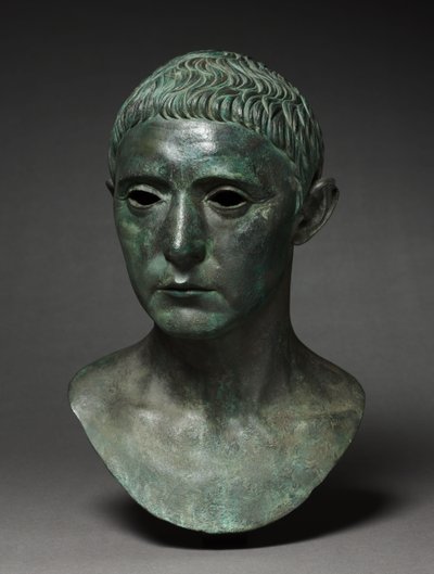 Portrét muže, 27 př.nl-14 nl od Roman Imperial Period