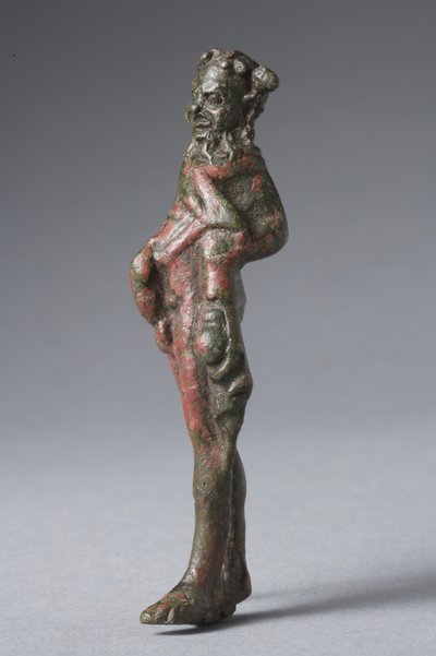 Soška Priapa (bronzová) od Roman Imperial Period