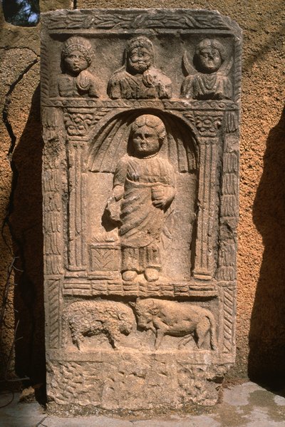Stela, vrcholné císařské období (27 př. nl-395 n. l.) od Roman Imperial Period