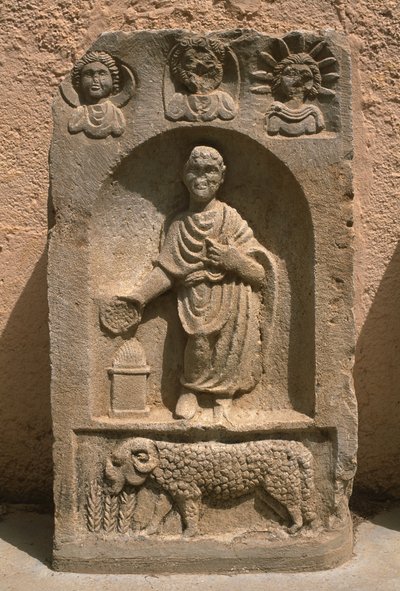 Stela, vrcholné císařské období (27 př. nl-395 n. l.) od Roman Imperial Period