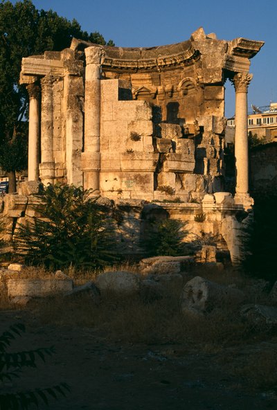 Venušin chrám, vrcholné císařské období (27 př. n. l. – 395 n. l.) od Roman Imperial Period