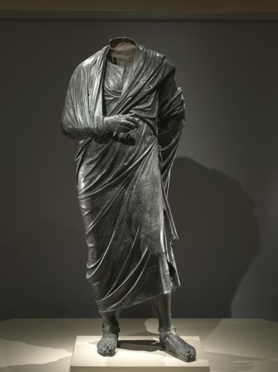 Císař jako filozof, pravděpodobně Marcus Aurelius od Roman Imperial Period