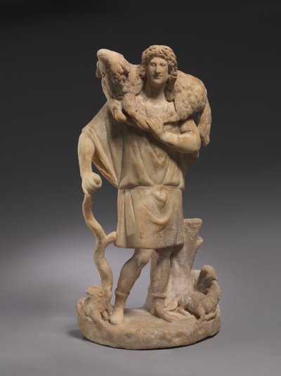 Dobrý pastýř, 280-290 od Roman Imperial Period