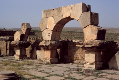 Pohled na trh Sertius, vrcholné císařské období (27 př. nl-395 n. l.) od Roman Imperial Period