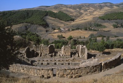 Pohled na divadlo, vrcholné císařské období (27 př. nl-395 n. l.) od Roman Imperial Period