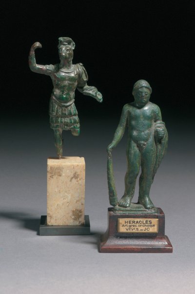 Postava Psychopomp Hermanubis, asi 2. století našeho letopočtu od Roman Period Egyptian